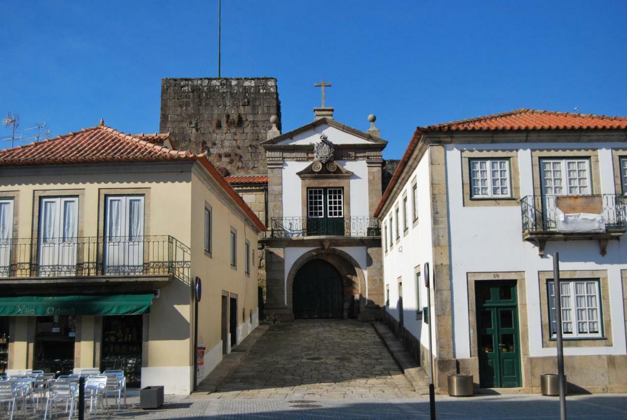 Casa Da Vila Cerveira ヴィラ・ノーヴァ・デ・セルヴェイラ エクステリア 写真